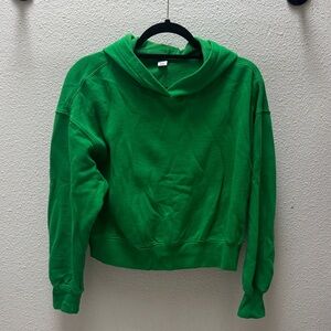 Old Navy Vibrant Green Women's Hoodie